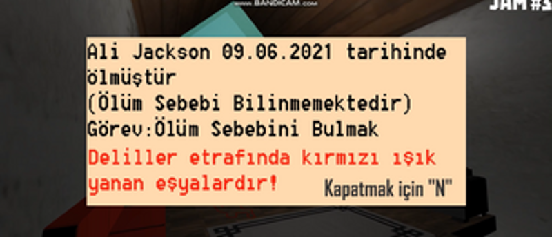 Amatör Dedektif screenshot