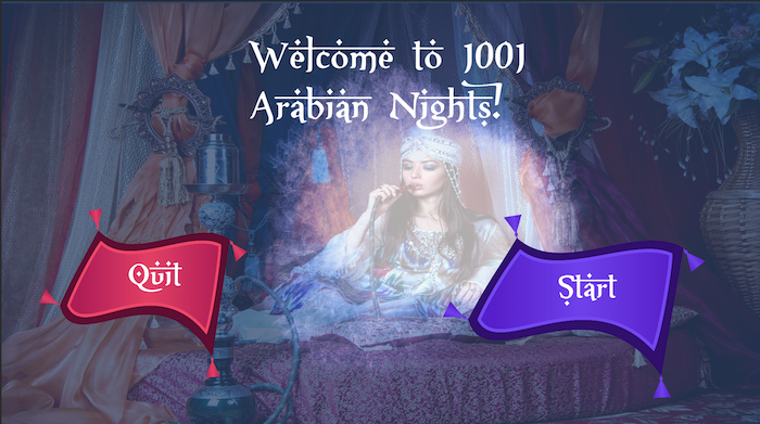 Games like Arabian Nights