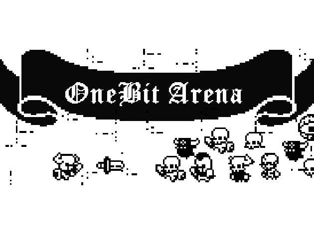 Games like OneBit Arena (Playdate)
