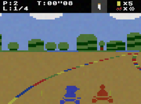 Atario Kart 2600 Image