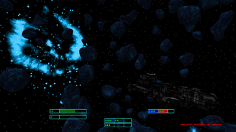 Fight in Space Image