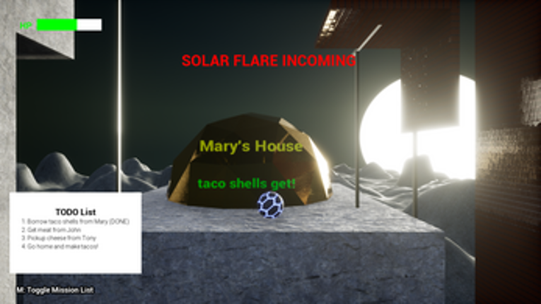 First Rock from the Sun screenshot