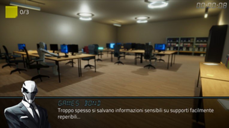 Games Bond screenshot