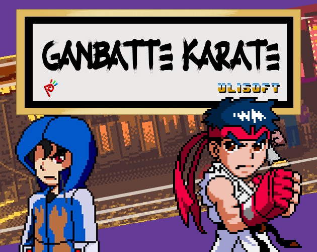 Games like GANBATTE KARATE!!