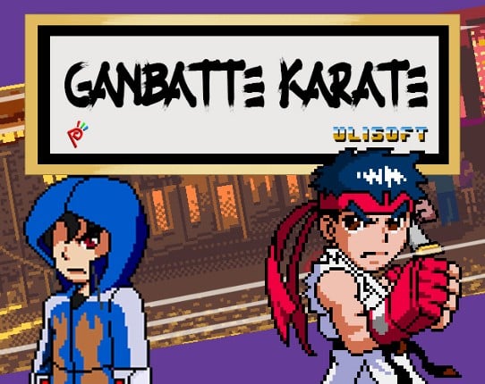 GANBATTE KARATE!! Game Cover