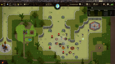 Green and Grey - Tower Defense Image