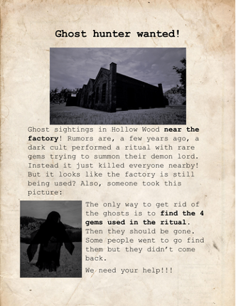 Haunting of Hollow Wood Image