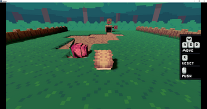 Hedgie's Last Strawberry screenshot