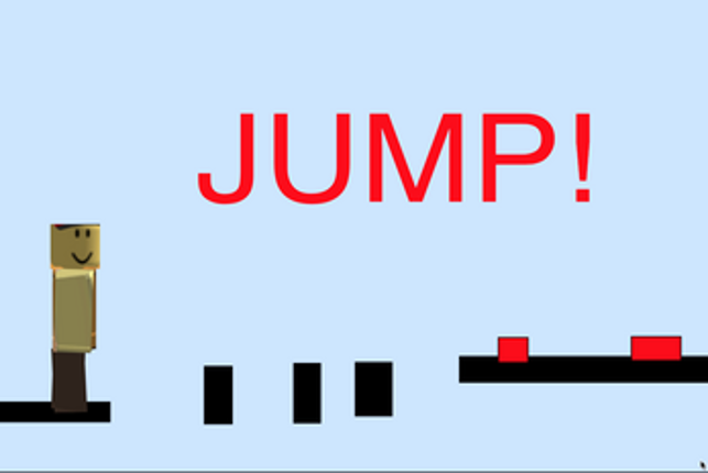 Interactive roblox obby Image