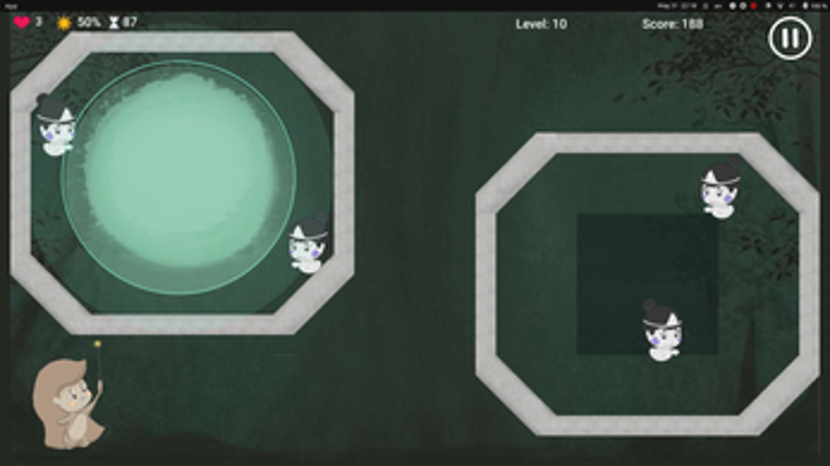 Kuri in Lull The Ghosts Image