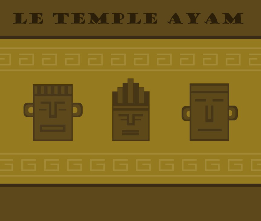 Games like Le temple Ayam