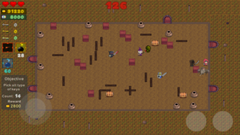 Lost In Dungeon- Mobile Version screenshot