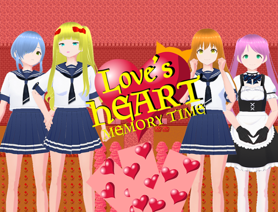 Love's Heart: Memory Time! Game Cover