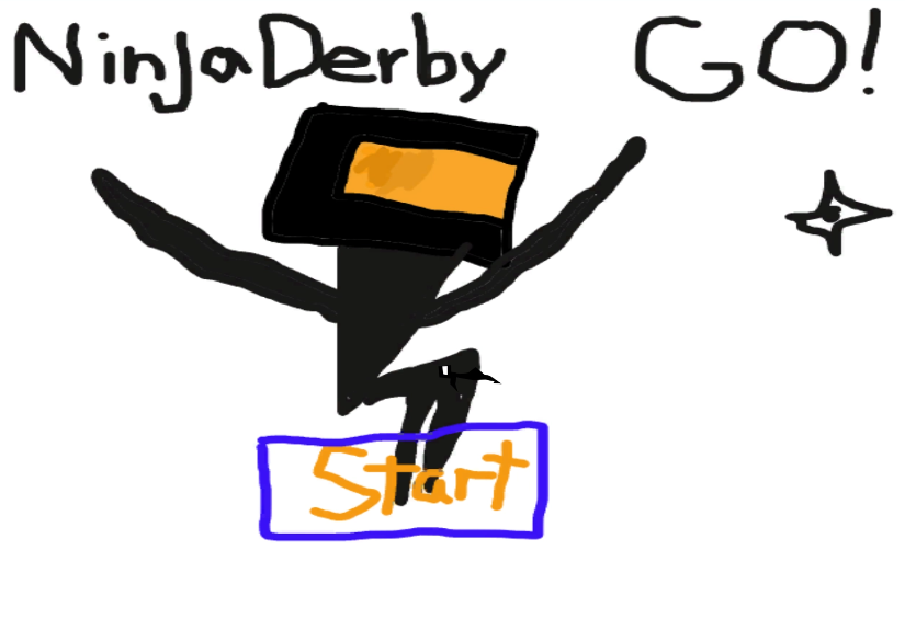 Games like Ninja Derby Go