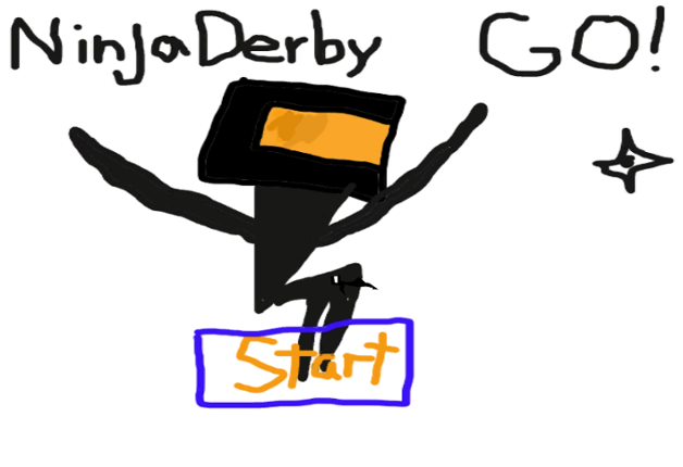 Ninja Derby Go Image