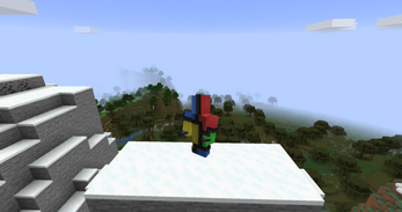 Orbital Lasers - Minecraft Datapack Image
