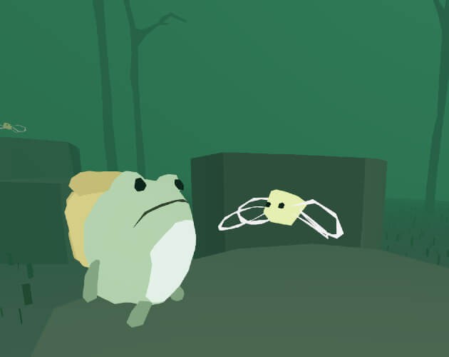 Games like Paddle Frog VR (prototype)