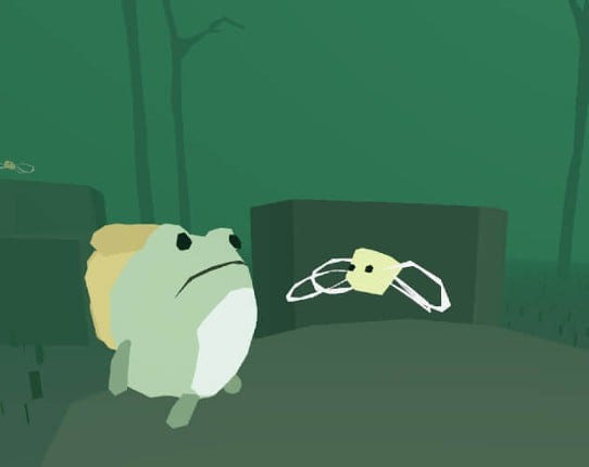 Paddle Frog VR (prototype) Game Cover