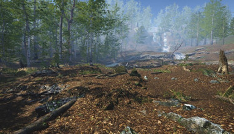 Revit Sample House Interactive 3D model. Image