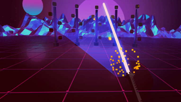 Saber Practice screenshot