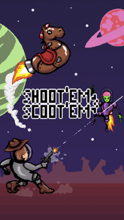 Shoot'em & Scoot'em Game Cover