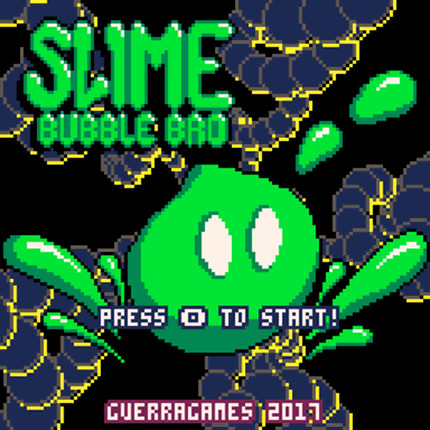 Slime Bubble Bro Game Cover