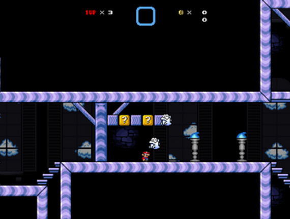 Super Mario World X screenshot