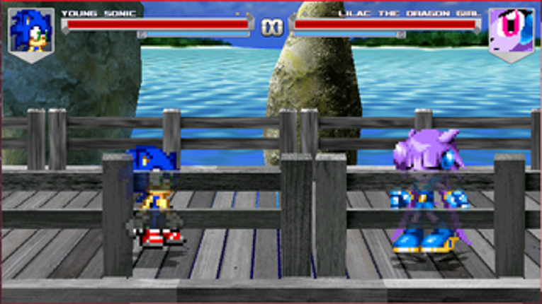 Sonic: Renegade screenshot