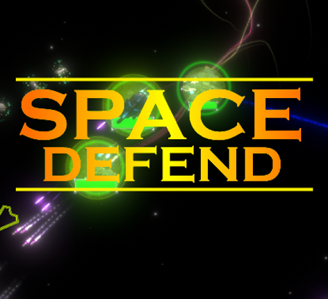 Space Defend Game Cover