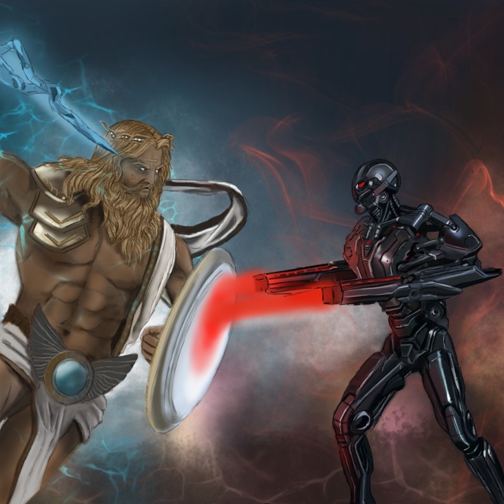 Games like Gods VS AI (2022 Team 10)