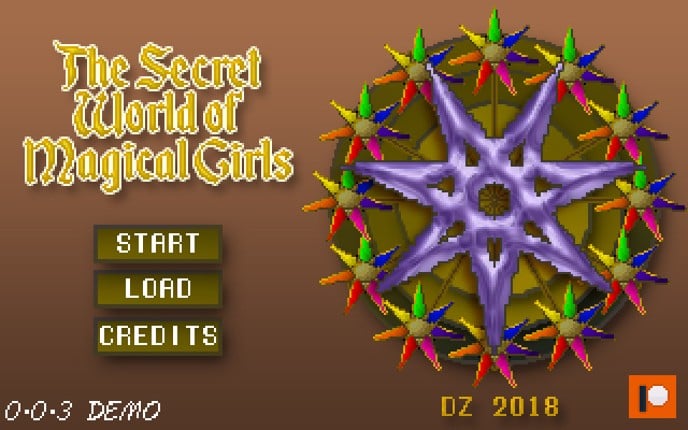 The Secret World of Magical Girls Game Cover