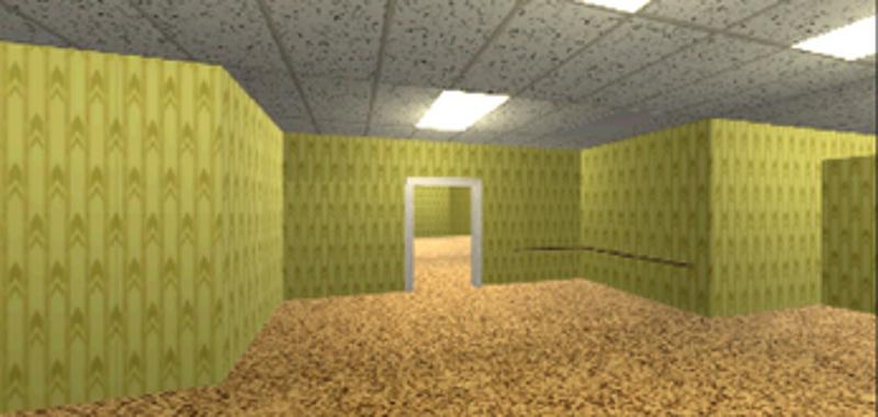 The Depths Of The Backrooms Image