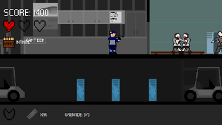 ZombeScape screenshot
