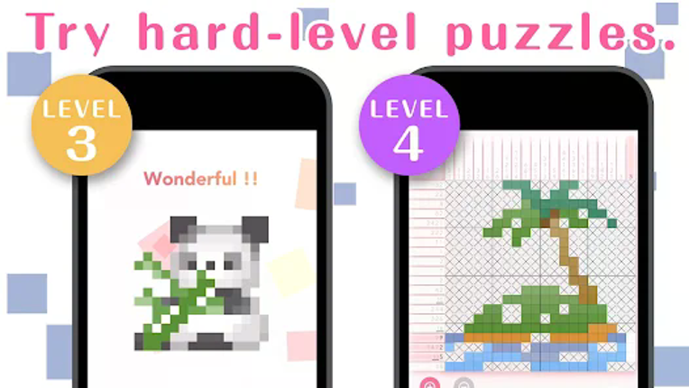Logic Art - Simple Puzzle Game screenshot
