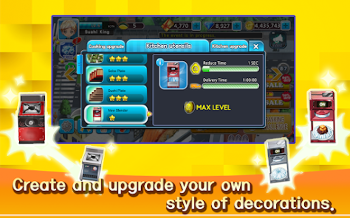 Cooking Sushi King screenshot