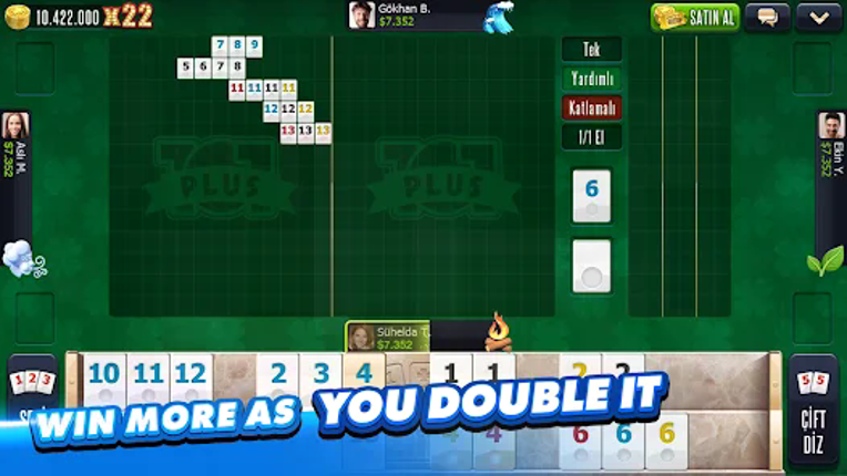 101 Okey Plus Rummy Board Game screenshot