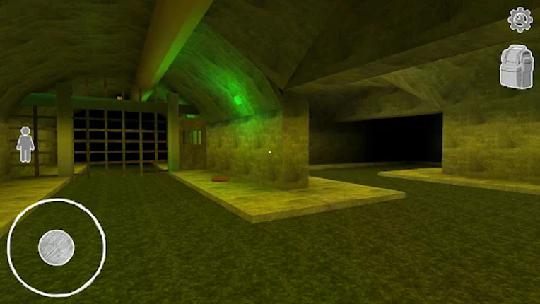 Mr. Dog. Horror Game Image