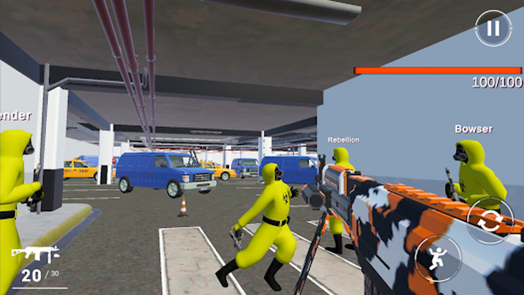 Stepbots Sandbox Playground 2 screenshot