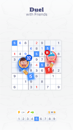 Sudoku Multiplayer Challenge screenshot