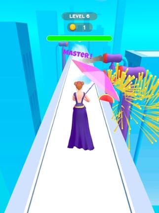 Girl With Umbrella screenshot