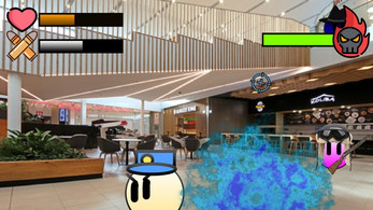 GoldMan Vs Mall screenshot