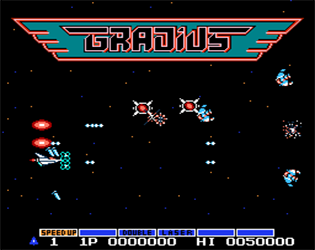 Games like Gradius
