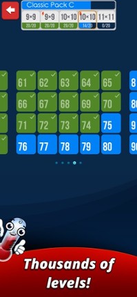 Grids of Thermometers screenshot