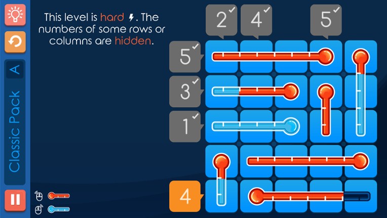 Grids of Thermometers Image