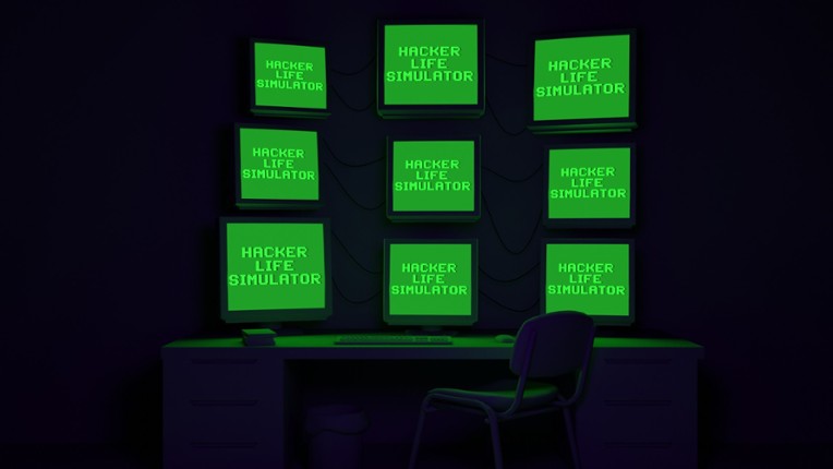 Hacker life simulator screenshot