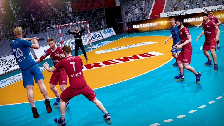 Handball 17 screenshot