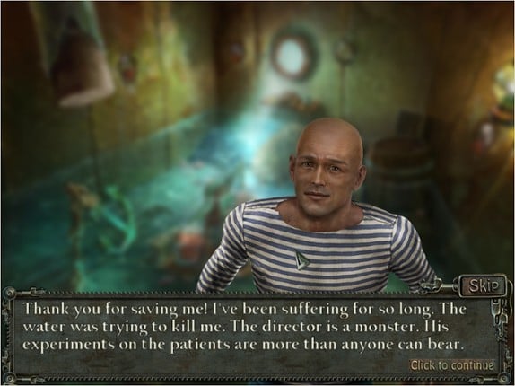 Haunted Halls: Green Hills Sanitarium screenshot