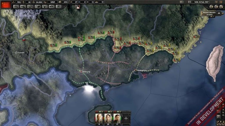 Hearts of Iron IV screenshot
