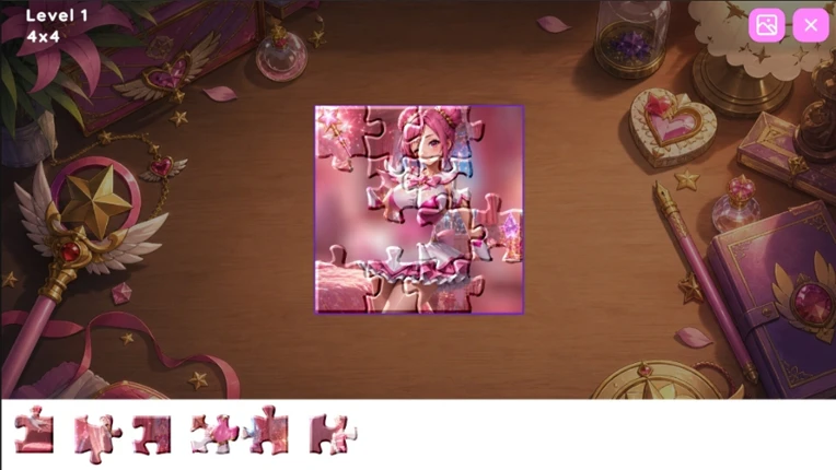 Hentai Puzzle: Luna Image