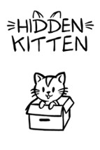 Hidden Kitten Image